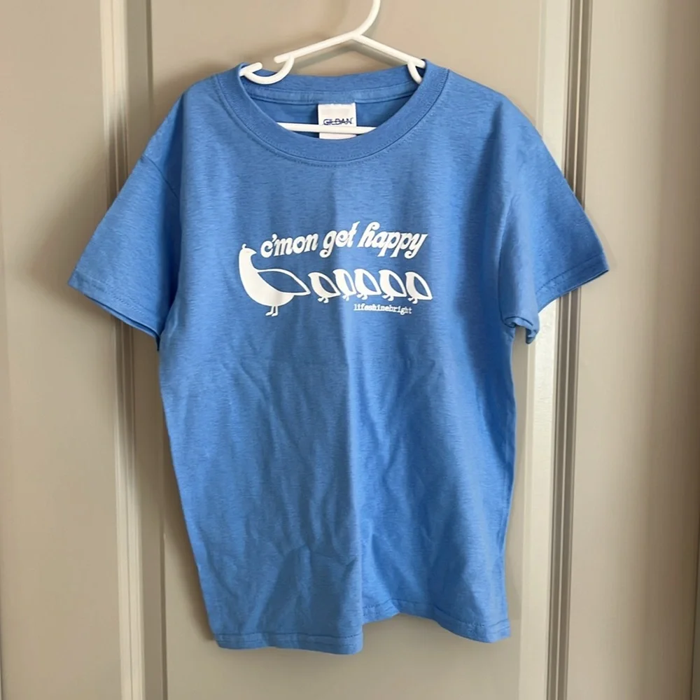 NWOT Youth XS Partridge Family c’mon get happy shirt
